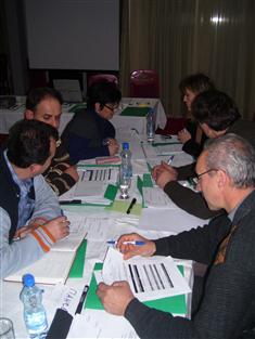 Обука “Методлогија за обука на возрасни“, Охрид 22-24.01.2009